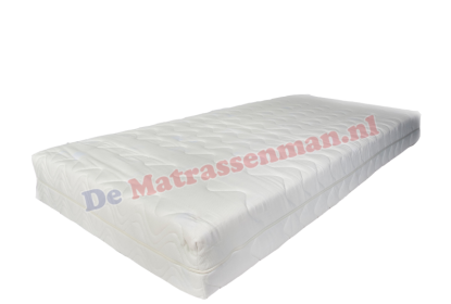 Pocketvering 300 koudschuim matras  met schuine inwendige hoek